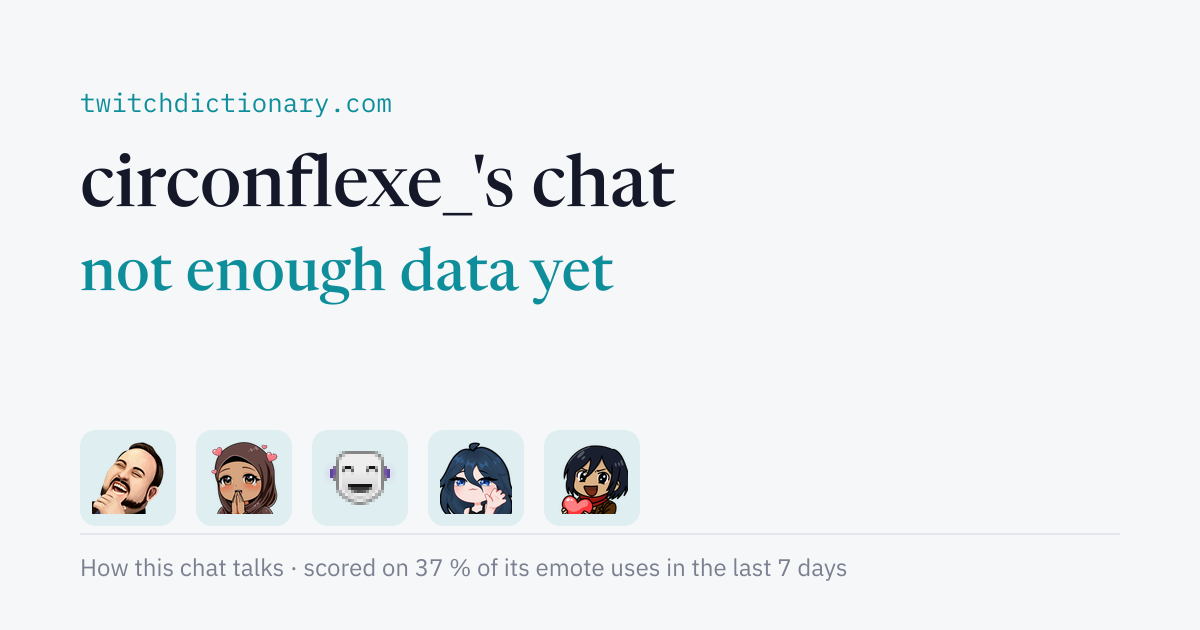 circonflexe_'s chat personality card