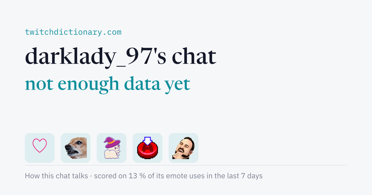darklady_97's chat personality card