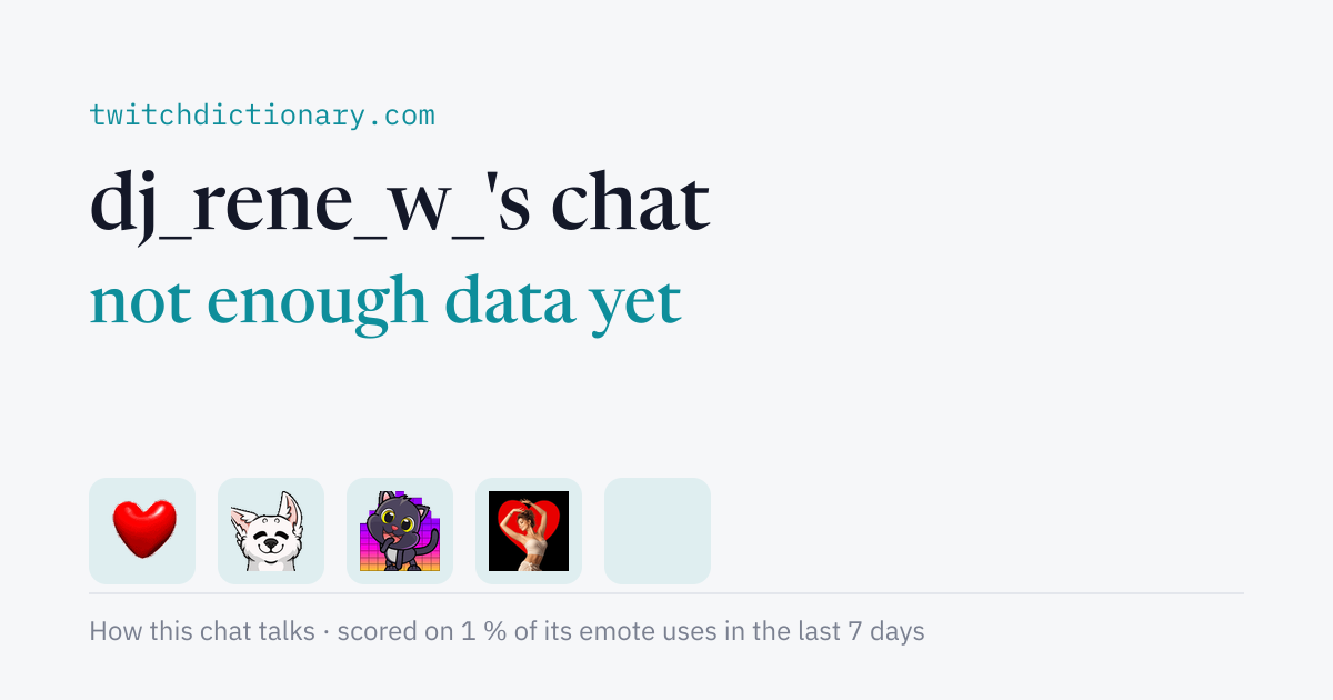 dj_rene_w_'s chat personality card