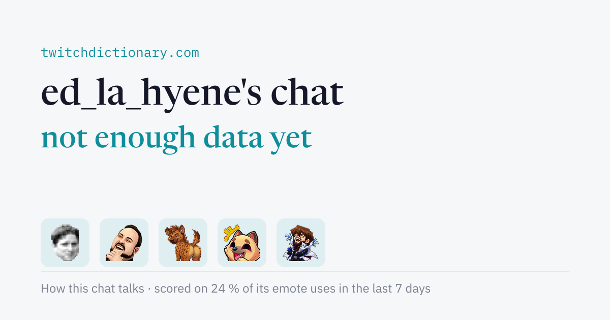 ed_la_hyene's chat personality card
