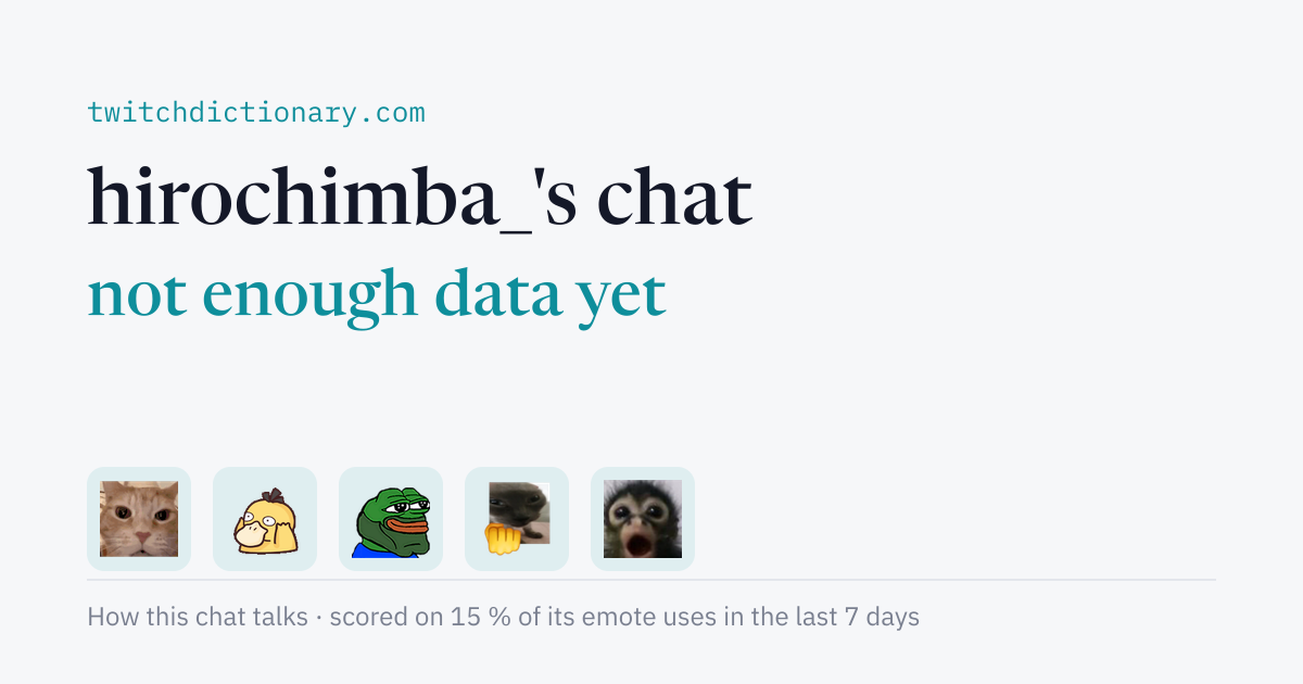 hirochimba_'s chat personality card