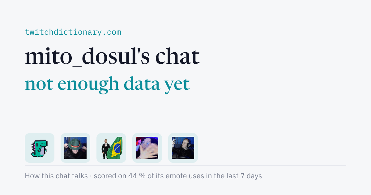 mito_dosul's chat personality card