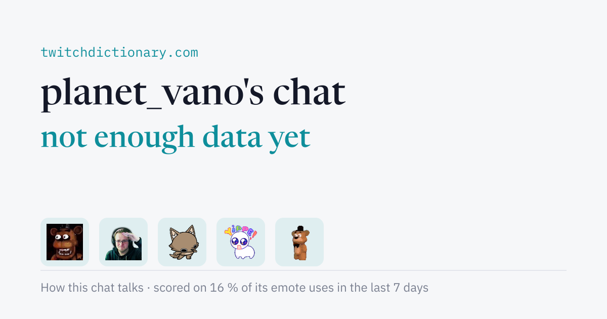 planet_vano's chat personality card